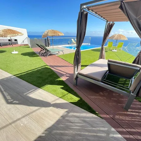 شقة Madeira Sea Sunshine With Heated Pool ريبيرا برافا