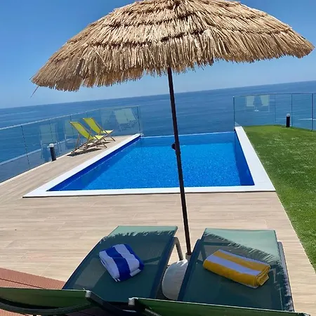 Madeira Sea Sunshine With Heated Pool * Ribeira Brava
