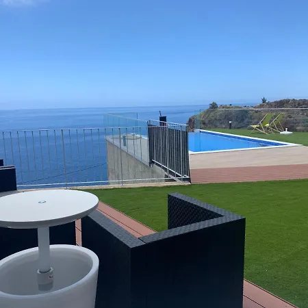 Madeira Sea Sunshine With Heated Pool Apartman *