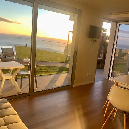Madeira Sea Sunshine With Heated Pool شقة