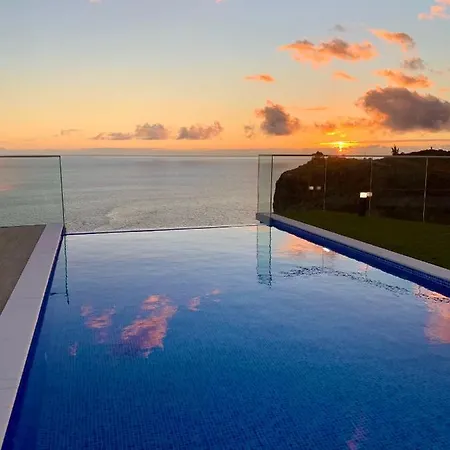 Madeira Sea Sunshine With Heated Pool Ribeira Brava