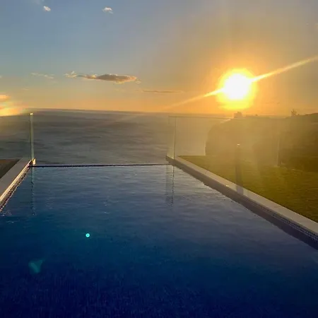 Madeira Sea Sunshine With Heated Pool شقة ريبيرا برافا