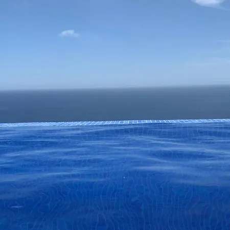 Madeira Sea Sunshine With Heated Pool Apartment Ribeira Brava