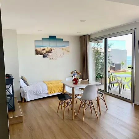 شقة Madeira Sea Sunshine With Heated Pool