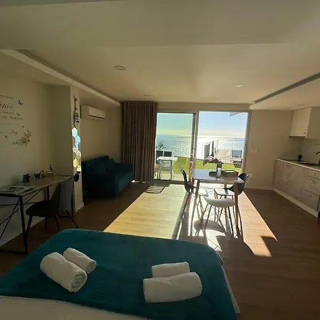 Madeira Sea Sunshine With Heated Pool شقة *