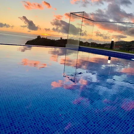 Apartman Madeira Sea Sunshine With Heated Pool *