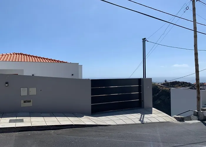 公寓 Madeira Sea Sunshine With Heated Pool 里贝拉布拉瓦