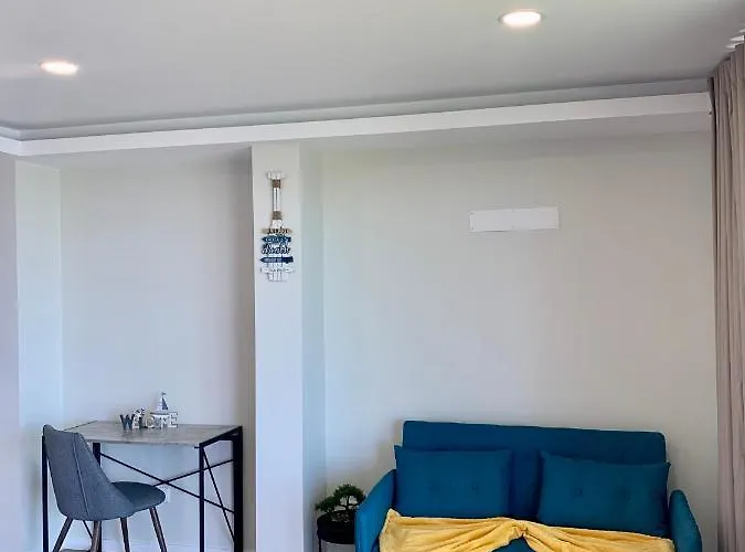 公寓 Madeira Sea Sunshine With Heated Pool