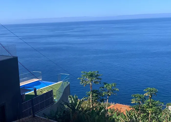 Madeira Sea Sunshine With Heated Pool 里贝拉布拉瓦