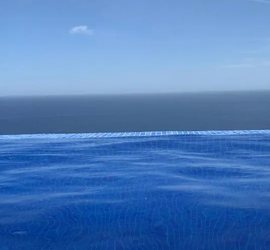 Madeira Sea Sunshine With Heated Pool 公寓 里贝拉布拉瓦