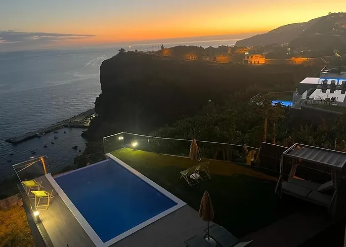 Madeira Sea Sunshine With Heated Pool 公寓 里贝拉布拉瓦