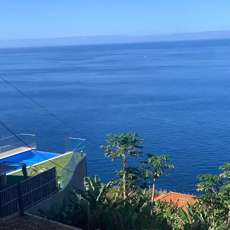 Madeira Sea Sunshine With Heated Pool Рибейра-Брава