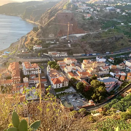 Madeira Sea Sunshine With Heated Pool Апартаменты Рибейра-Брава