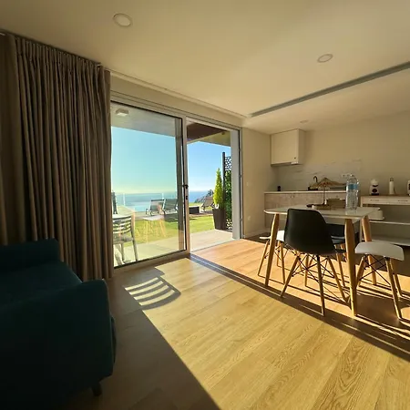 Madeira Sea Sunshine With Heated Pool Апартаменты