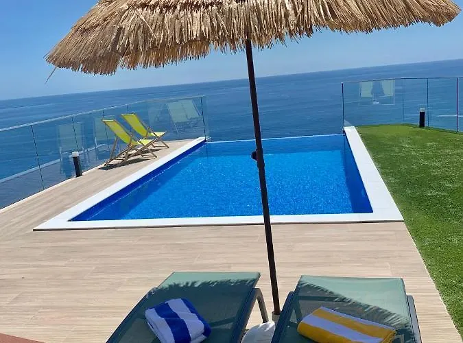 Madeira Sea Sunshine With Heated Pool * リベイラ・ブラーヴァ