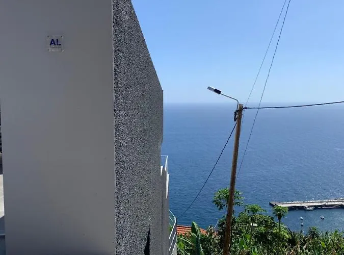 Madeira Sea Sunshine With Heated Pool アパート リベイラ・ブラーヴァ