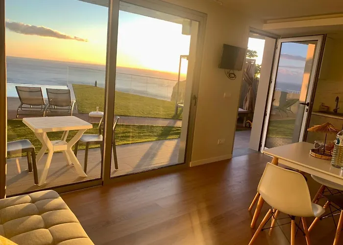 Madeira Sea Sunshine With Heated Pool アパート