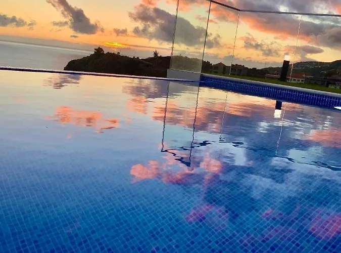 Madeira Sea Sunshine With Heated Pool Daire *