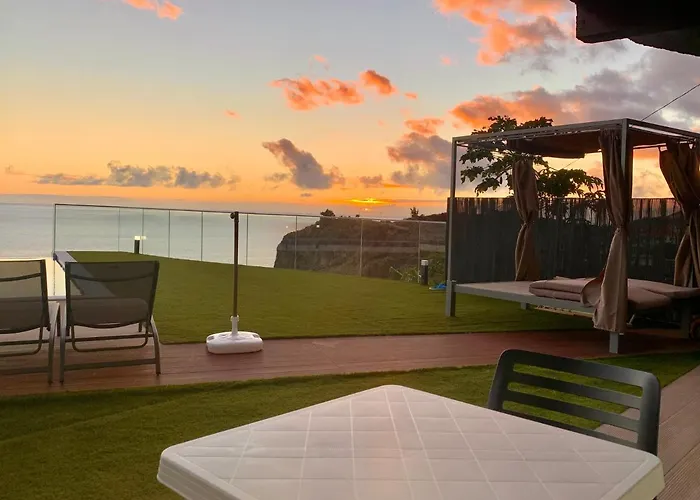 Daire Madeira Sea Sunshine With Heated Pool *