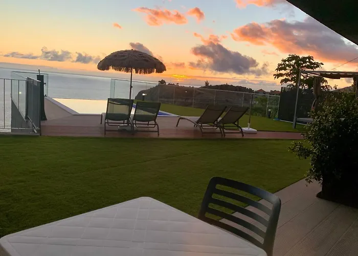 Daire Madeira Sea Sunshine With Heated Pool