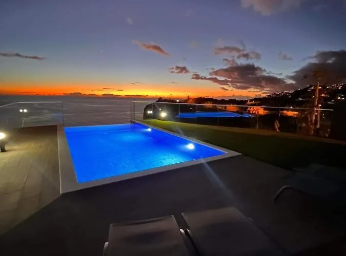 Madeira Sea Sunshine With Heated Pool アパート リベイラ・ブラーヴァ