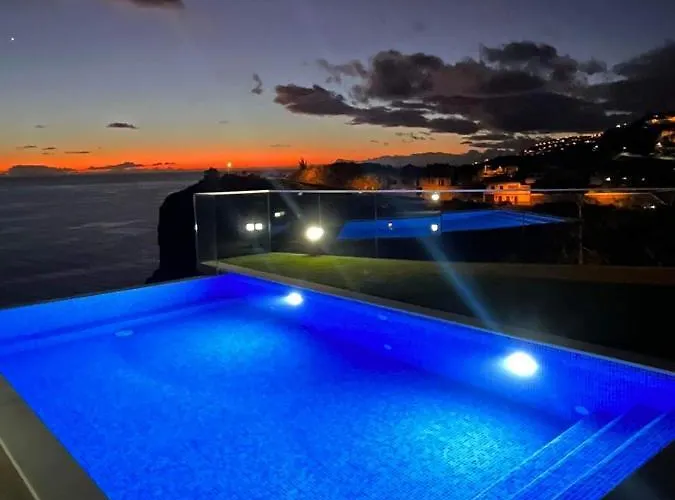 アパート Madeira Sea Sunshine With Heated Pool