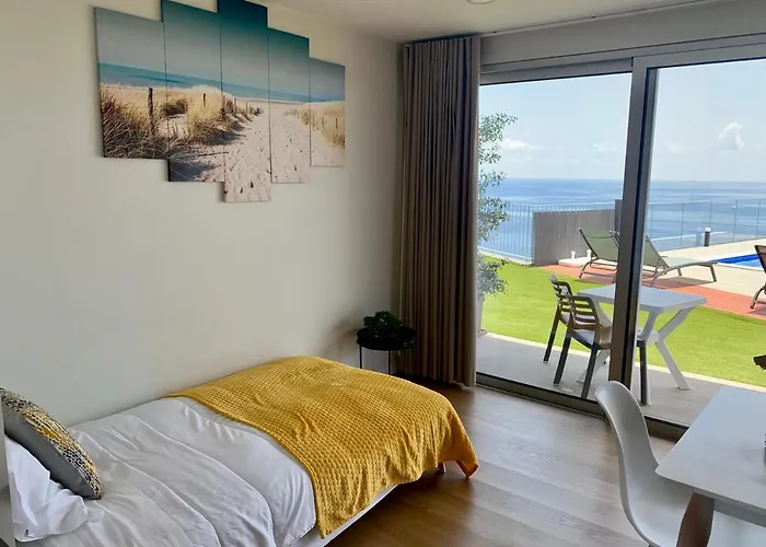Madeira Sea Sunshine With Heated Pool * Ribeira Brava