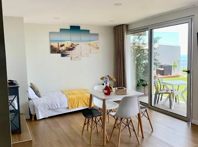 Daire Madeira Sea Sunshine With Heated Pool