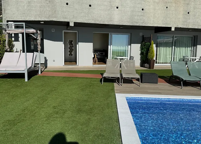 Madeira Sea Sunshine With Heated Pool * リベイラ・ブラーヴァ