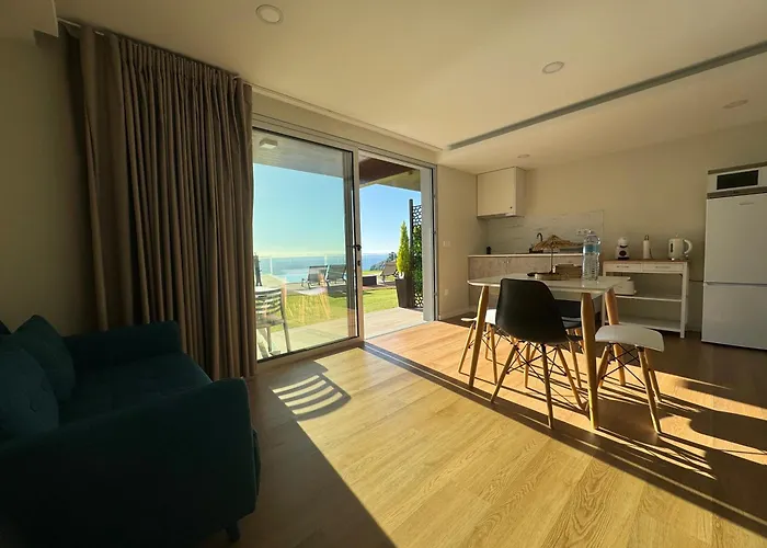 Madeira Sea Sunshine With Heated Pool アパート