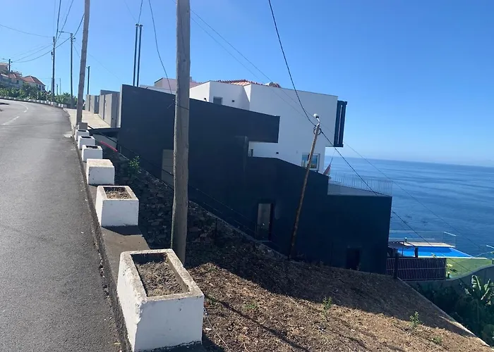 Madeira Sea Sunshine With Heated Pool * リベイラ・ブラーヴァ